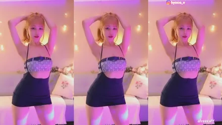 Afreecatv효카(BJ孝卡)2023年6月25日Sexy Dance100026